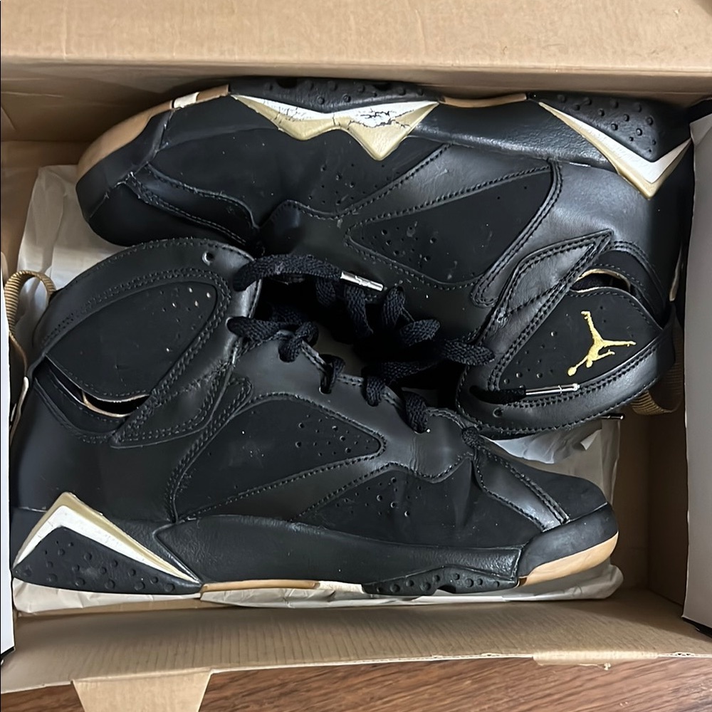 Air Jordan Gold Medal 7’s